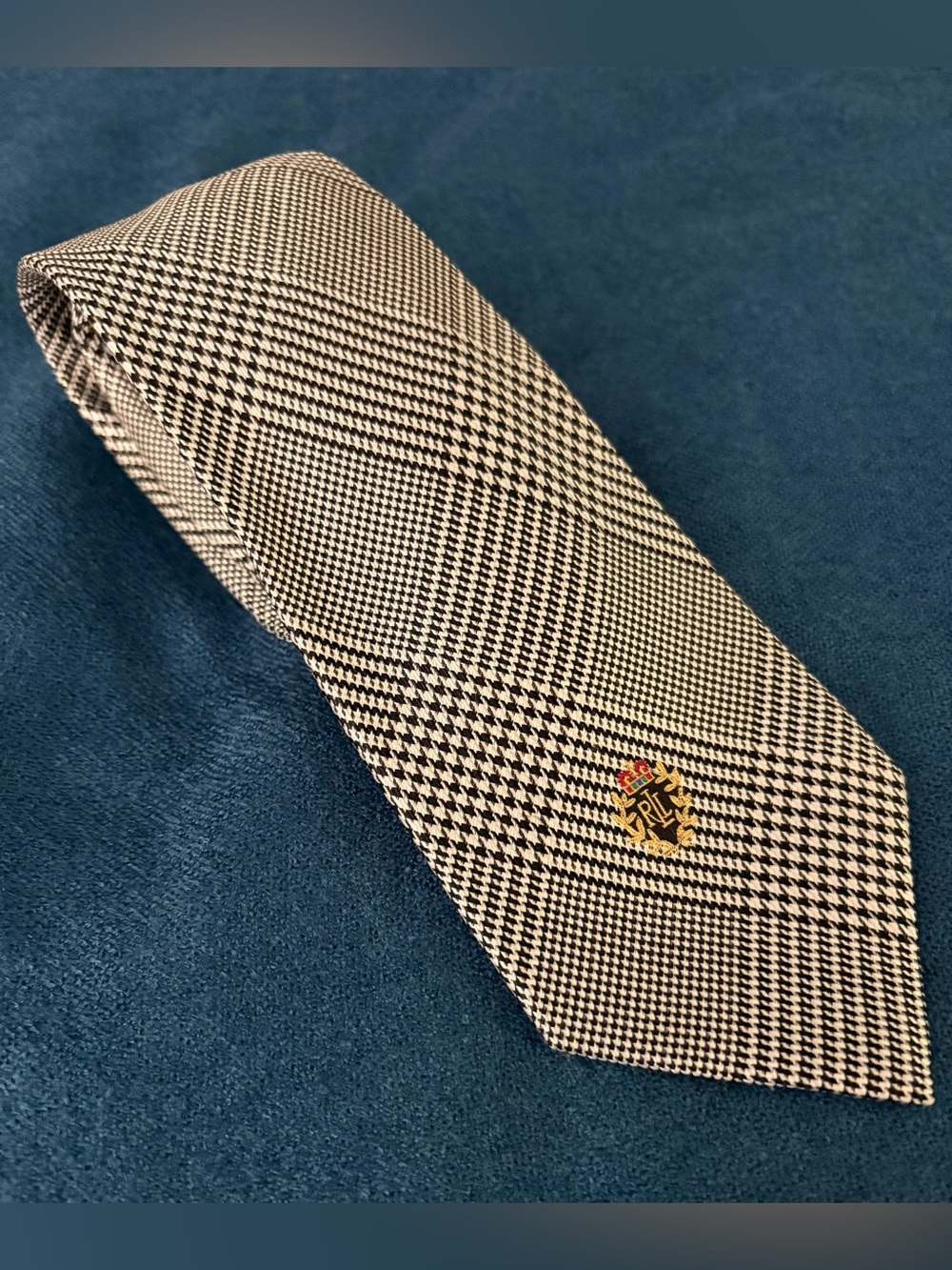 Lauren Ralph Lauren Houndstooth Tie